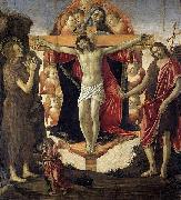 Sandro Botticelli Holy Trinity painting